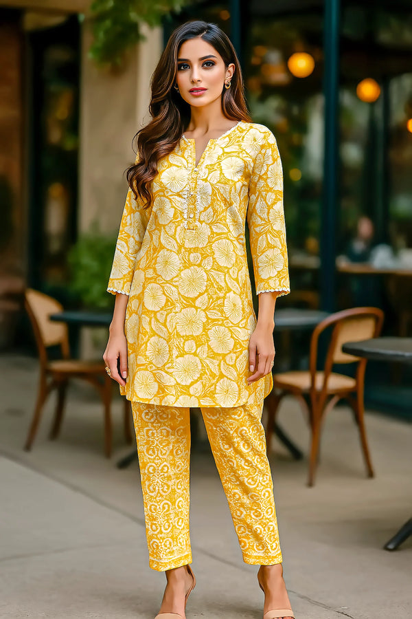 LSM -LG-RL-0303 Two Piece Poly Cambric