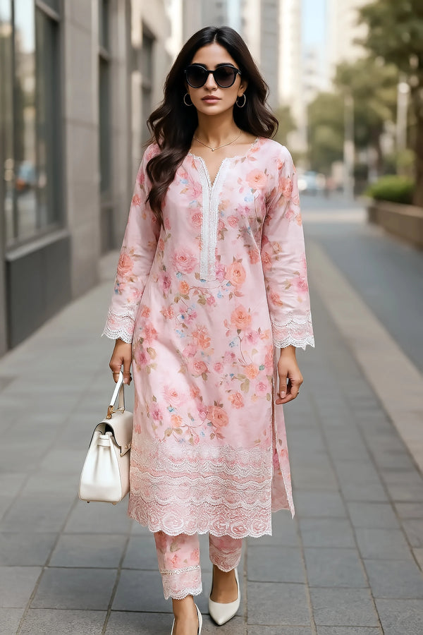 LSM -LG-RL-0226 Two Piece Cotton
