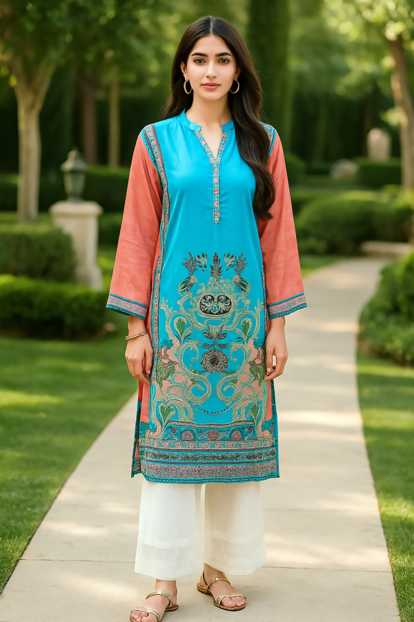LSM -LG-AR-0082 One Piece Shamoz Silk