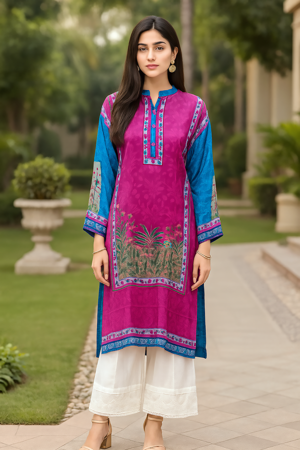 LSM -LG-IZ-0275 One Piece Shamoz Silk