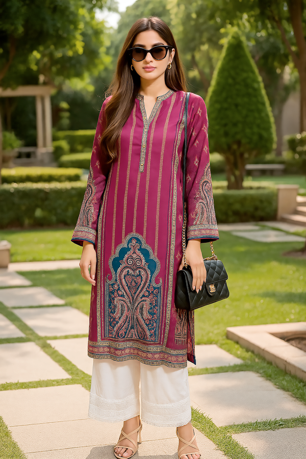 LSM -LG-RL-0133 One Piece Shamoz Silk