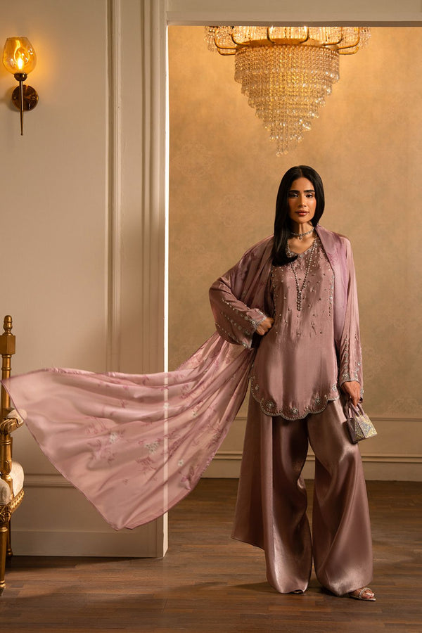 Lulusar - Namil Top Three Piece Silk Suit