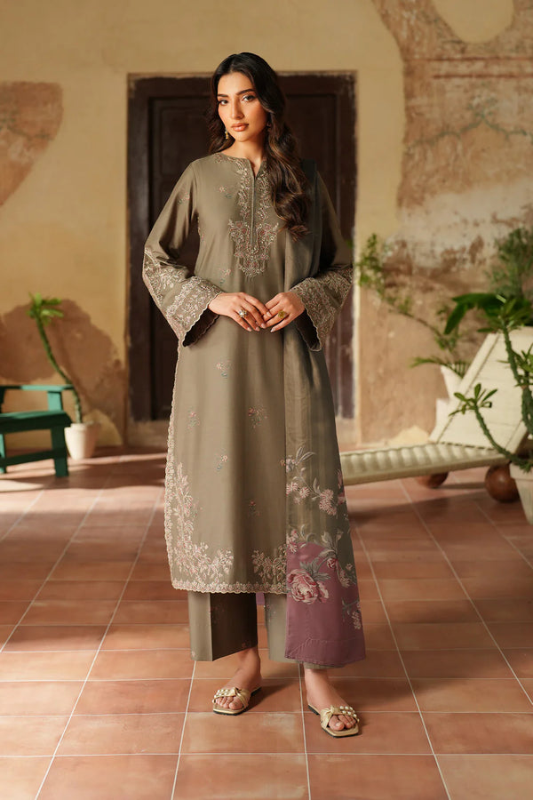 Iznik - IPF-02 Three Piece Linen Suit