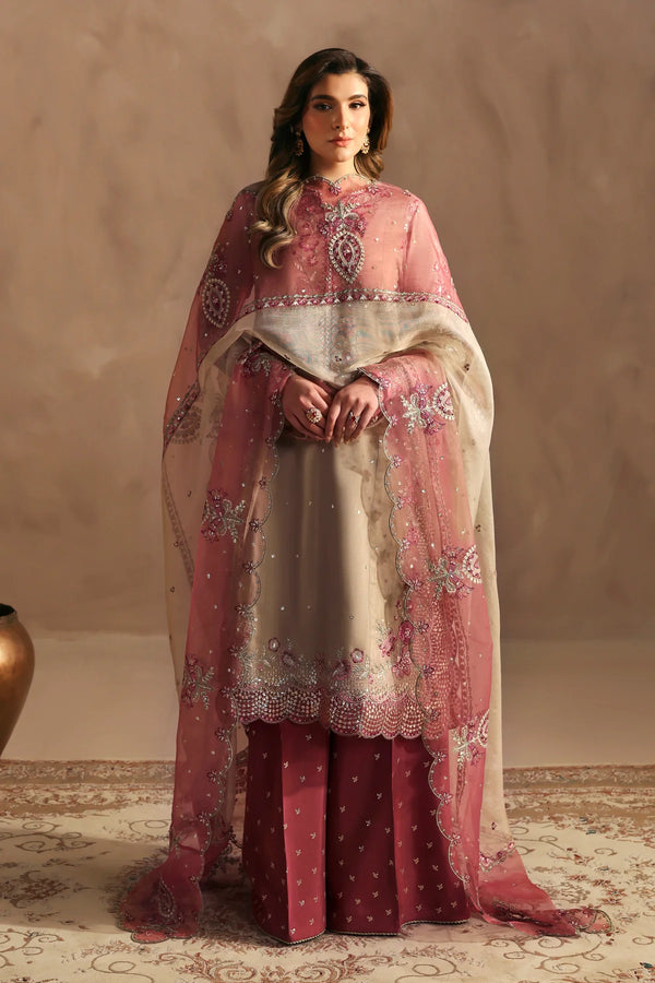 Xenia - Taeen Three Piece Raw Silk