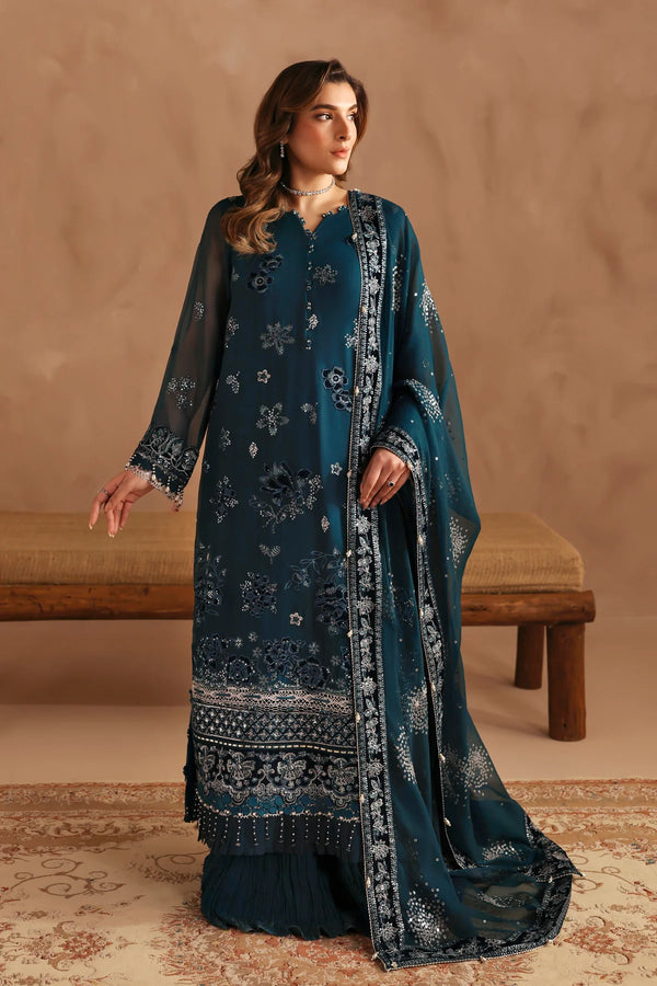 Xenia - Kaifiya Three Piece Chiffon