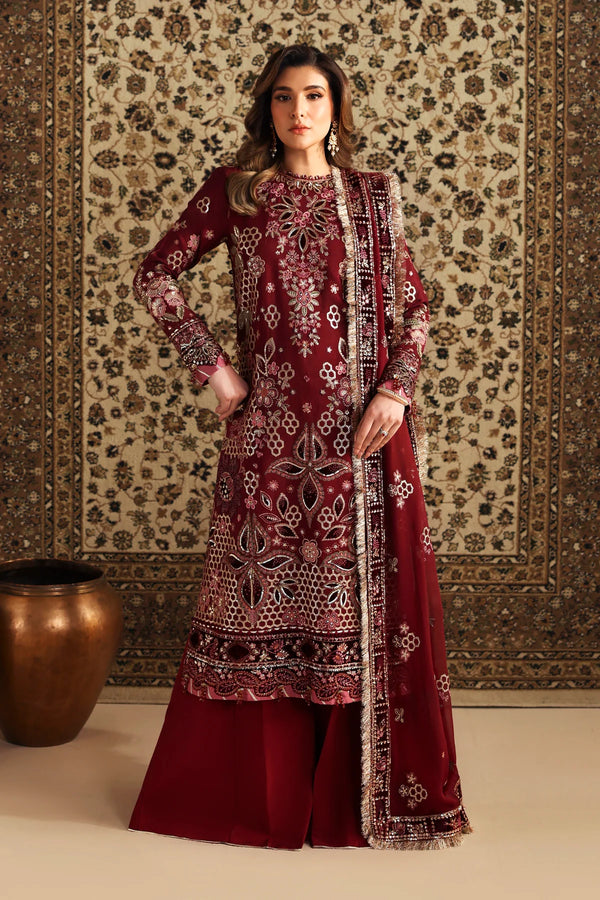 Xenia - Khuban Three Piece Raw Silk