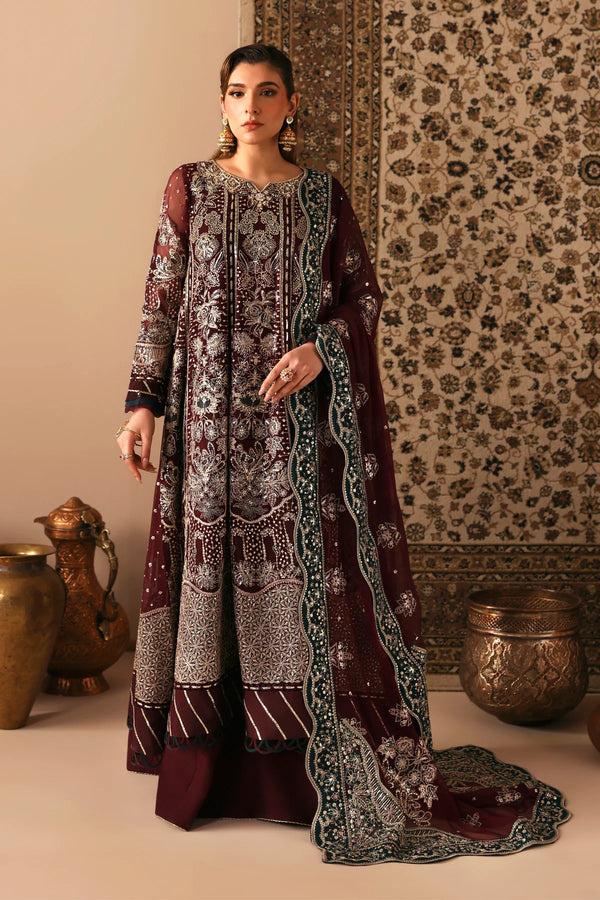 Xenia - Qabita Three Piece Chiffon