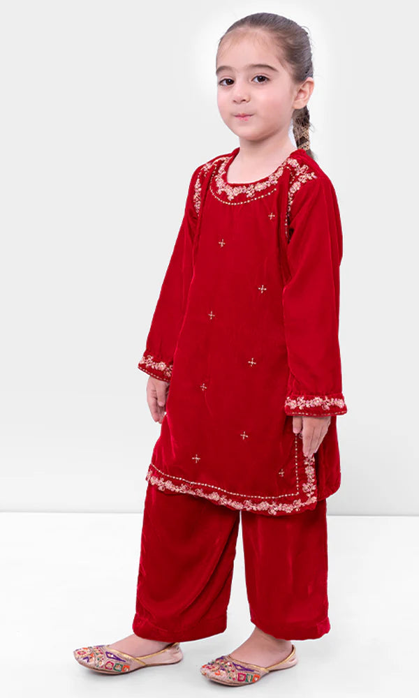 Zubaida's - 0313270 Girls Kameez Shalwar