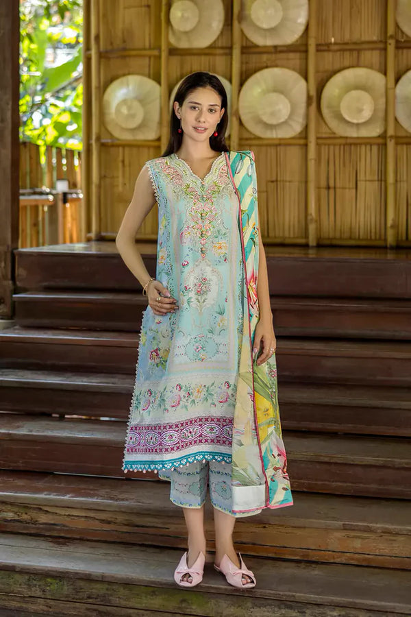 Roheenaz - RNZ-08A - Mistelle 3 Piece Lawn