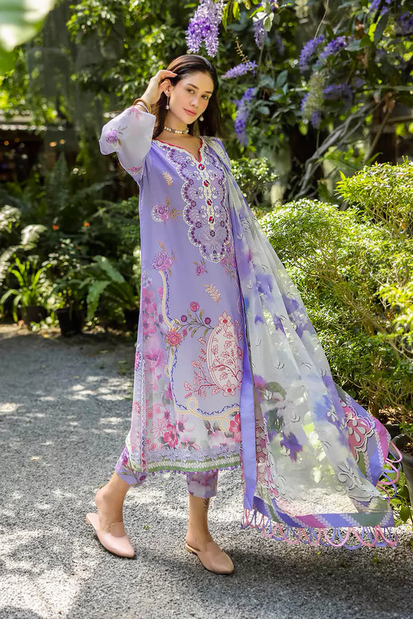 Roheenaz - RNZ-05B - Meliora 3 Piece Lawn