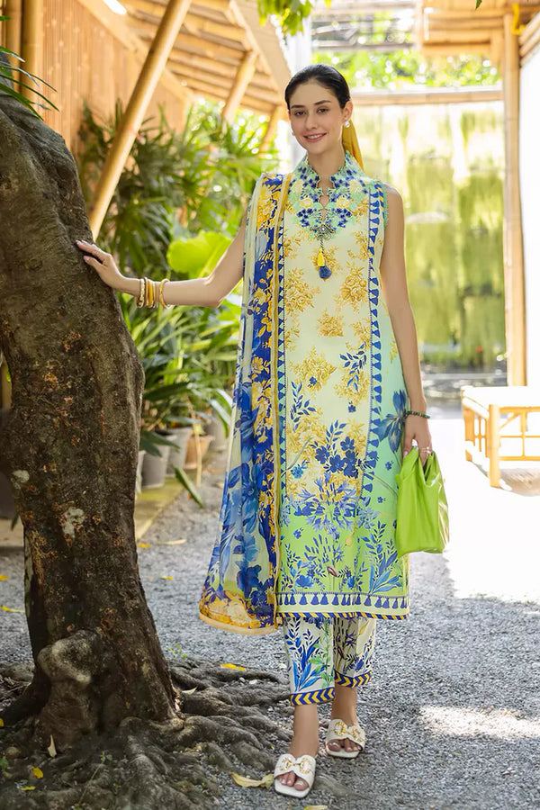 Roheenaz - RNZ-06A - Celora 3 Piece Lawn