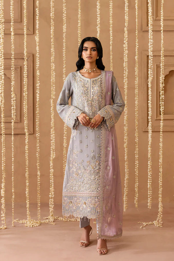 Emaan Adeel - Mahayam Three Piece Chiffon
