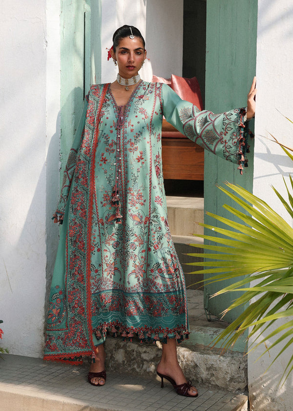 Hussain Rehar Suits Latest Collection Online in USA  String & Thread