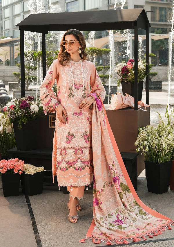 Elaf - EPW-7B Flourishing Romance ( Stitched By Elaf )