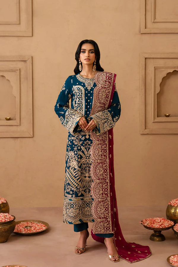 Emaan Adeel - Kavya Three Piece Chiffon