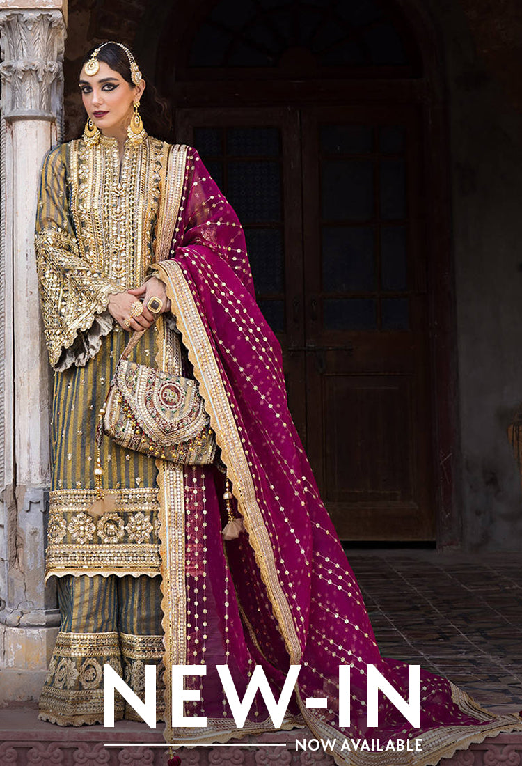 Shop Pakistani Clothes online from locally in USA – String & Thread