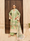 Menaal - DP-06B Three Piece Printed Lawn