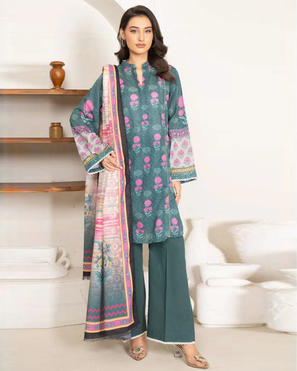 Zara Shahjahan - Coco-Sule 07 Three Piece Lawn