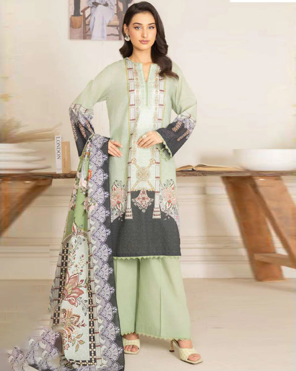 Zara Shahjahan - Coco-Sule 11 Three Piece Lawn