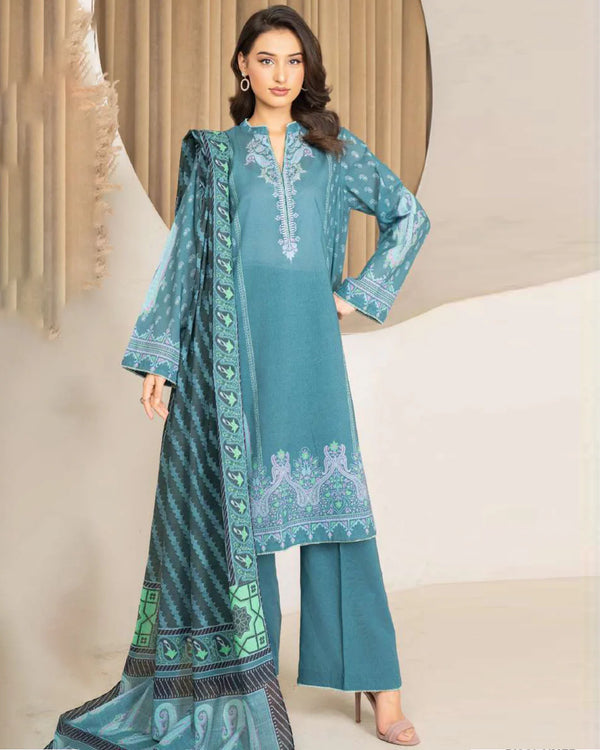 Zara Shahjahan - Coco-Sule 03 Three Piece Lawn