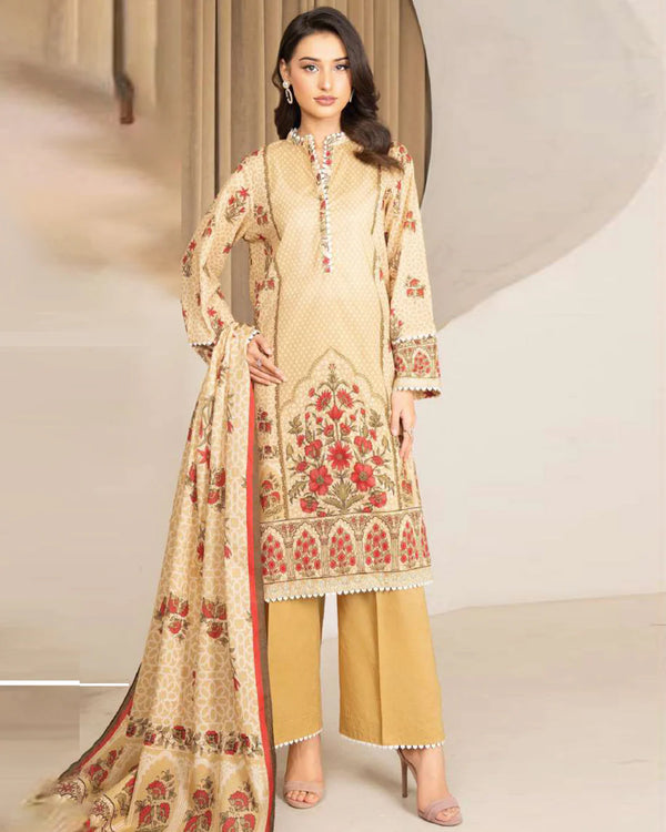 Zara Shahjahan - Coco-Sule 02 Three Piece Lawn