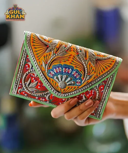 Gul Khan Clutch (Yellow)