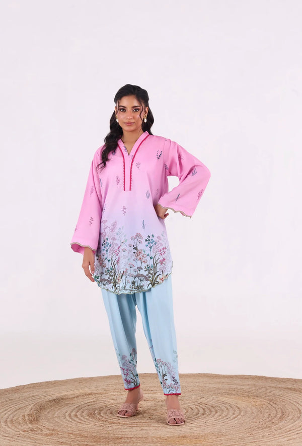 Ak by Amna Khan - Blend Two Piece Cambric