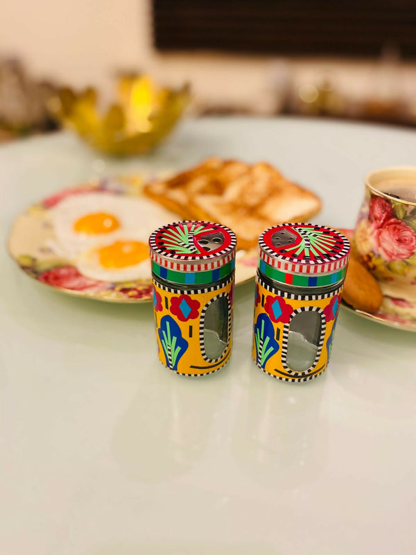 Gul Khan Truck Art Salt and Pepper Shaker