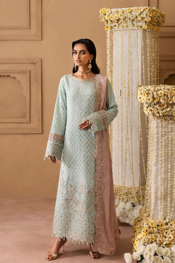 Emaan Adeel - Aariz Three Piece Chiffon