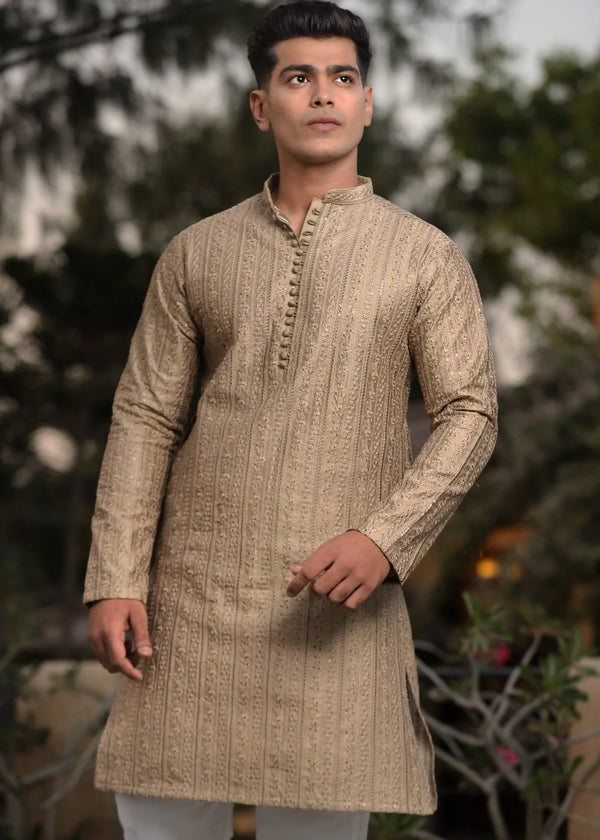 Walnut Weave Kurta