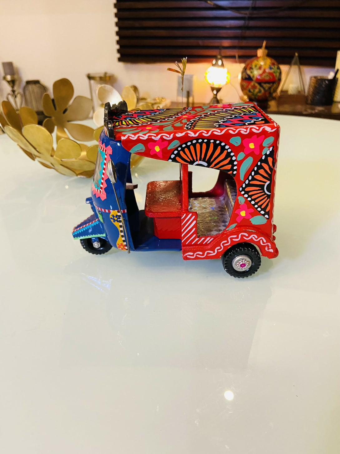 Gul Khan Rickshaw – String & Thread