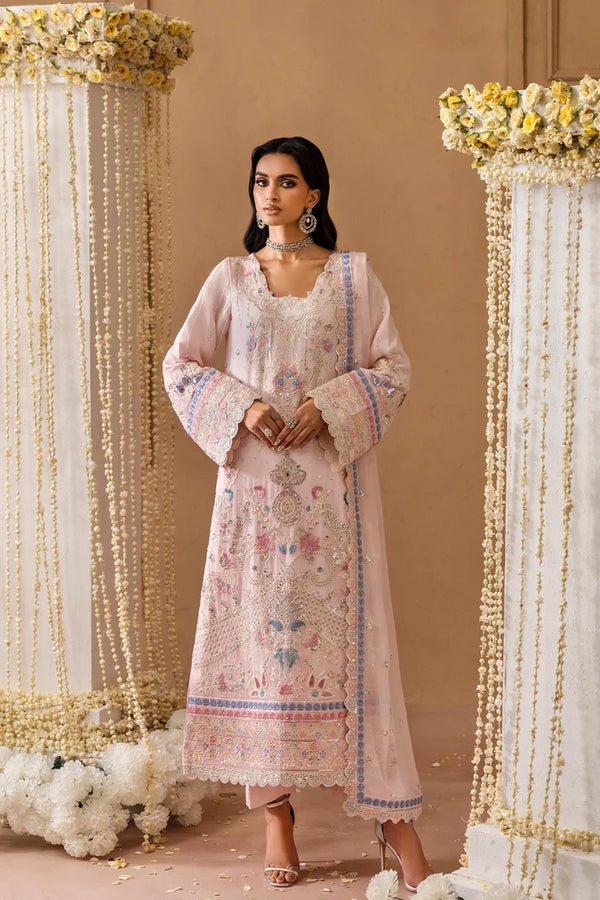 Emaan Adeel - Gulrez Three Piece Chiffon