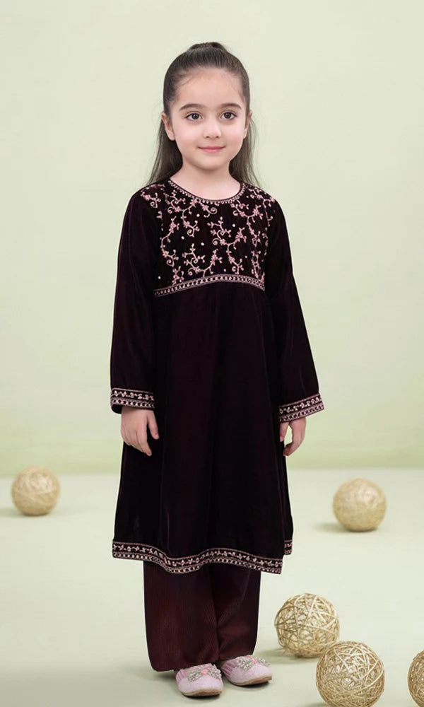 Zubaida's - 0313284 Girls Kameez Shalwar