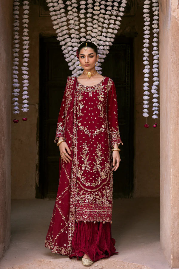 Emaan Adeel - Rosmyn Three Piece Chiffon Suit