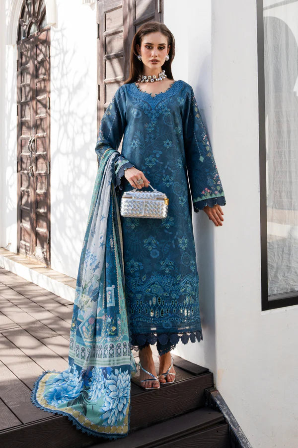 knee length dresses for ladies LAWN COMFORTWEAR BABY DRESS 01  The Zaibai