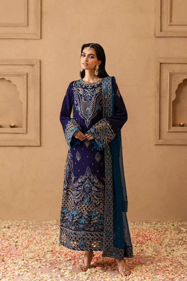 Emaan Adeel - Dalia Three Piece Chiffon