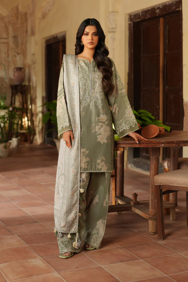 Iznik - IPF-08 Three Piece Linen Suit