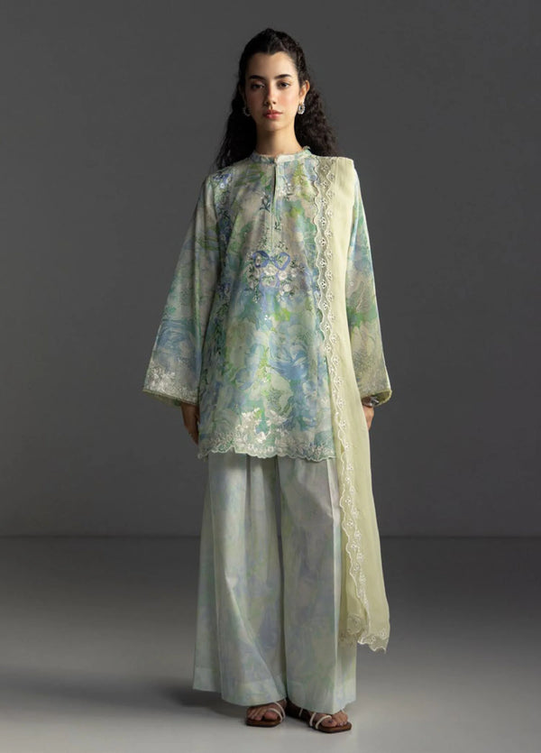 Zara Shahjahan - Coco-6A Aira Three Piece Lawn