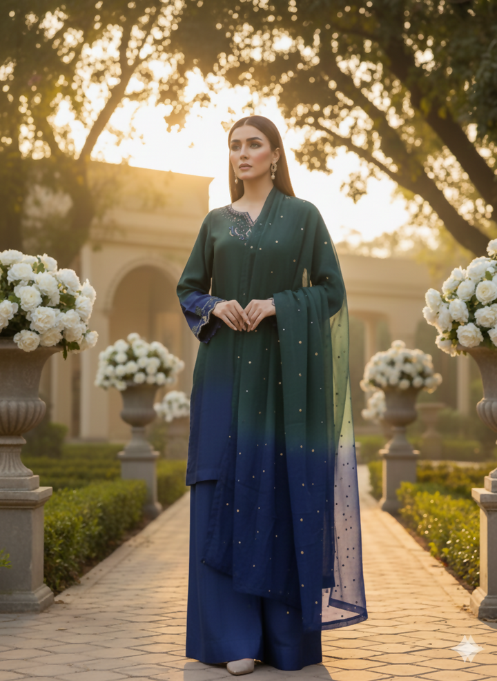 SOBIA SALMAN-MIDNIGHT EMERALD-01