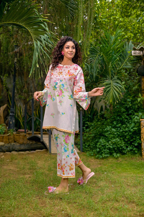 Saphron - DPVOL2-01 Two Piece Cotton Suit