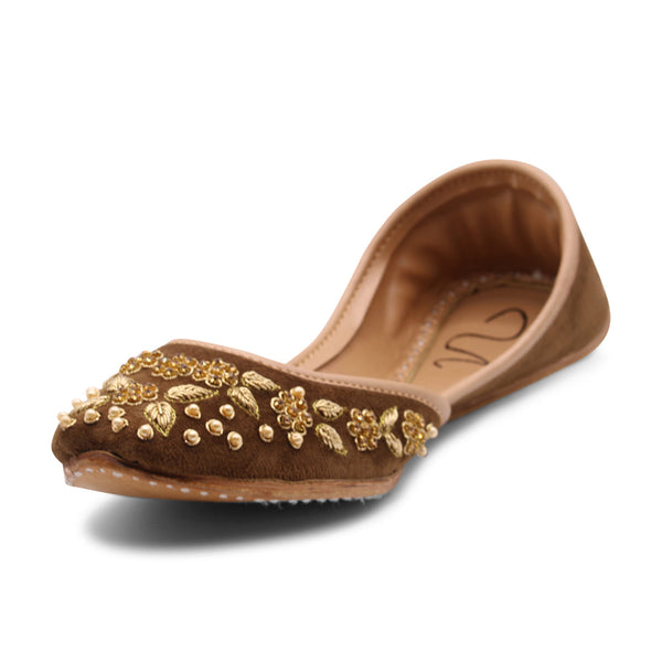 Taj Talab - Chocolate Jutti