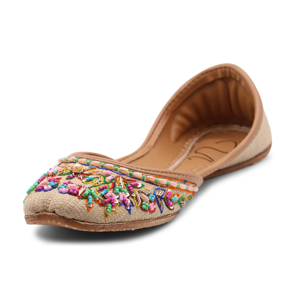 Sartaj - Beige Jutti