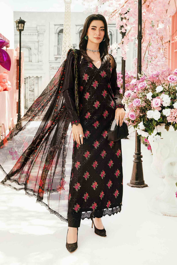 Maria B - MPT-2601-B 3 Piece Lawn Suit