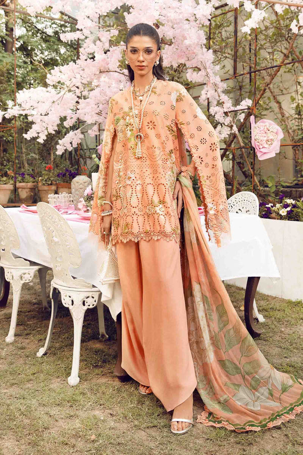 Maria B - MPT-2602-A 3 Piece Lawn Suit