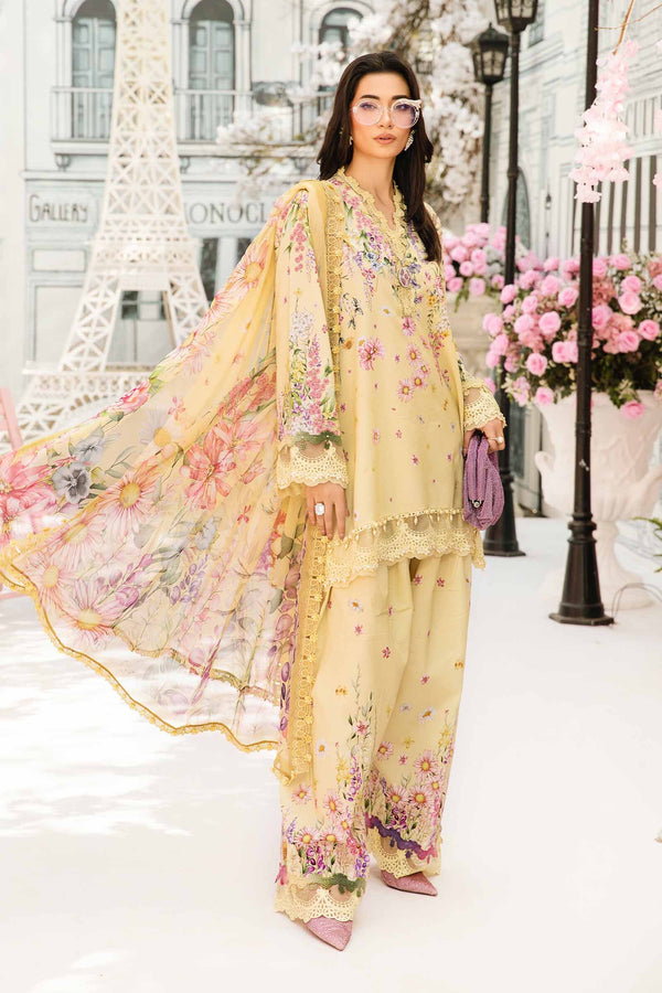 Maria B - MPT-2603-A 3 Piece Lawn Suit
