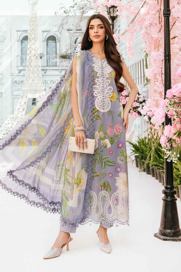 Maria B - MPT-2604-A 3 Piece Lawn Suit