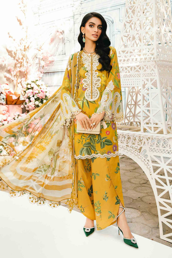 Maria B - MPT-2604-B 3 Piece Lawn Suit