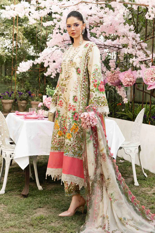 Maria B - MPT-2605-A 3 Piece Lawn Suit