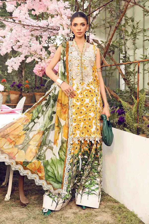 Maria B - MPT-2606-A 3 Piece Lawn Suit