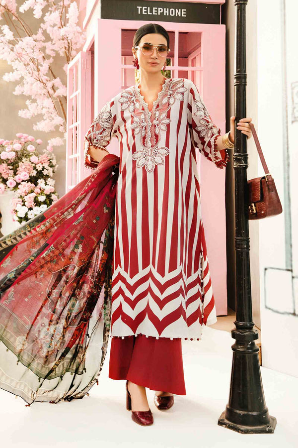 Maria B - MPT-2609-A 3 Piece Lawn Suit